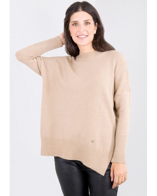 Please Natural Pullover