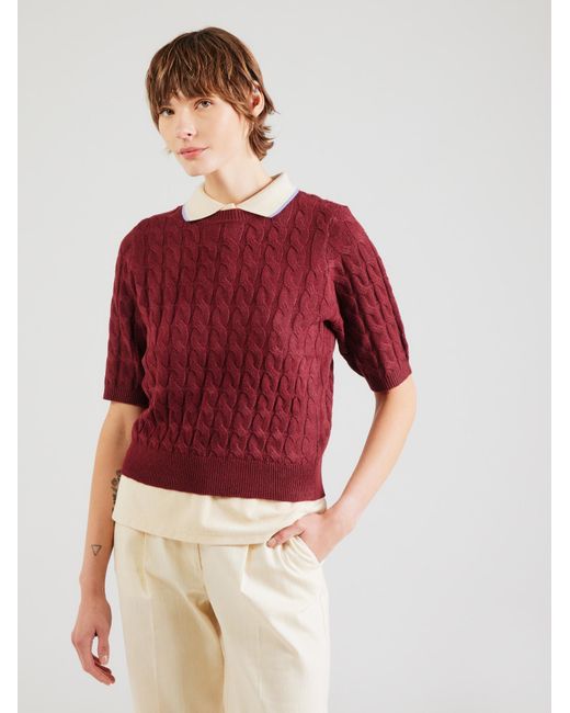 Aware Red Pullover Vmlorella