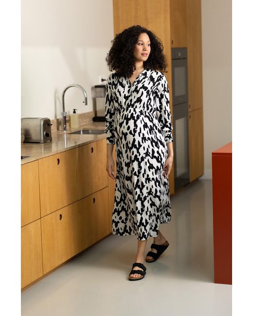 Noppies Black Still-Kleid Kiki