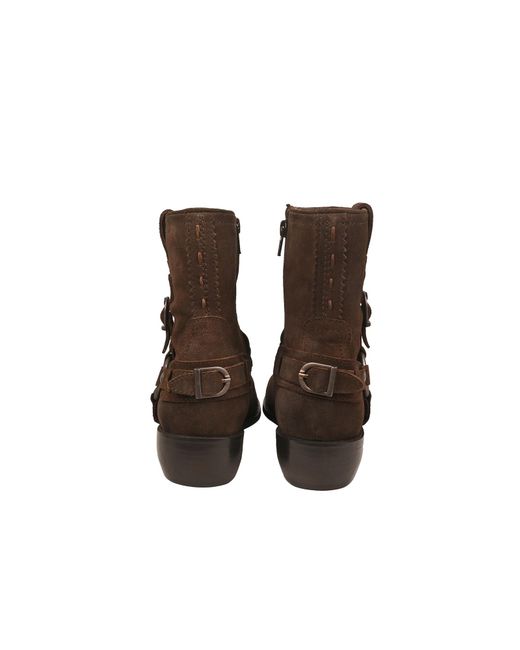 CRICKIT Brown Stiefelette Union