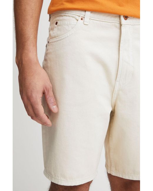 Solid Hose Owen in White für Herren