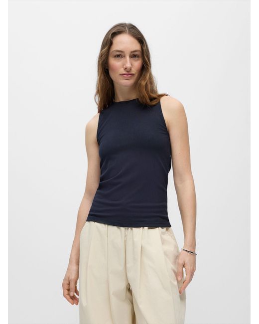 Object Blue Top Objjamie