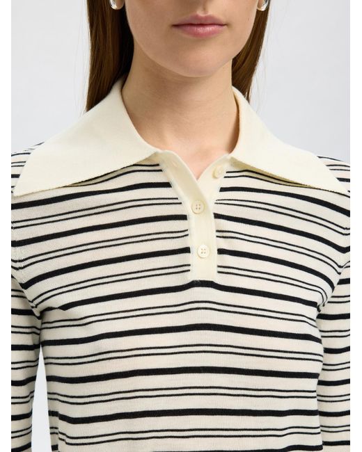 SELECTED Gray Shirt Slfthea