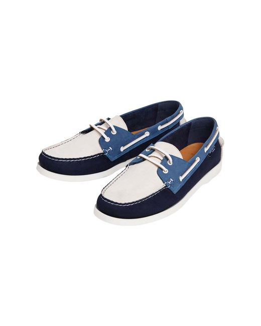 Hackett Mokassin in Blue für Herren