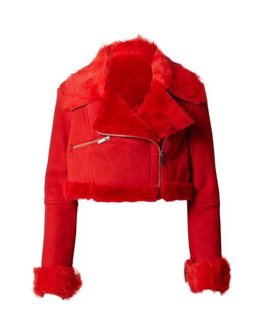Karen Millen Red Jacke