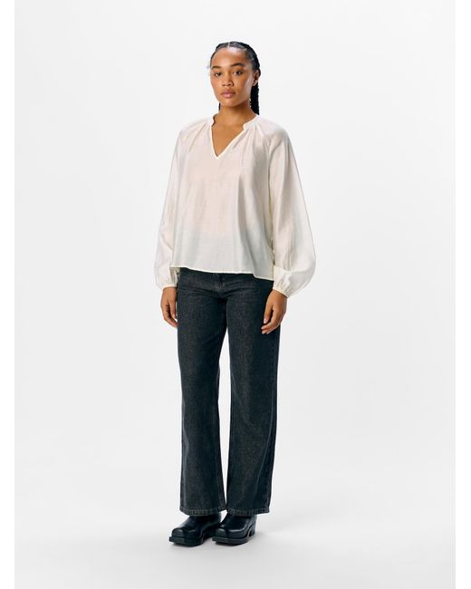 Object White Bluse Heidi