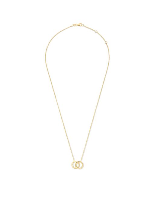 Isabel Bernard Metallic Kette