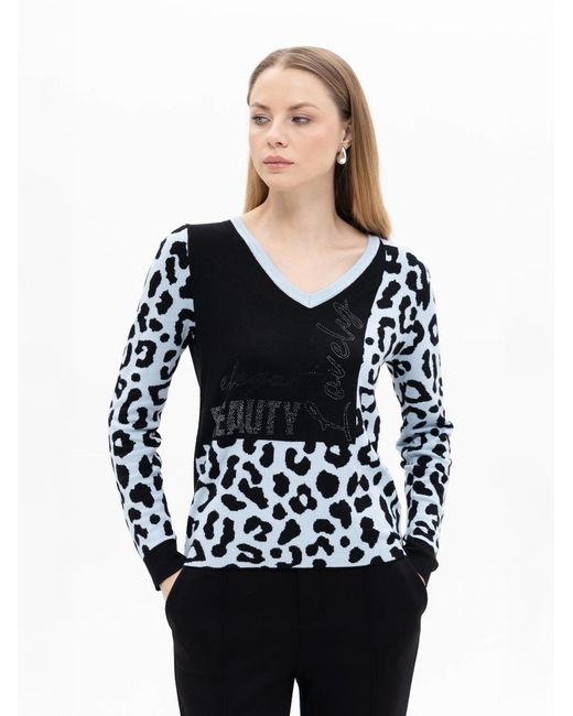 Passioni Black Pullover