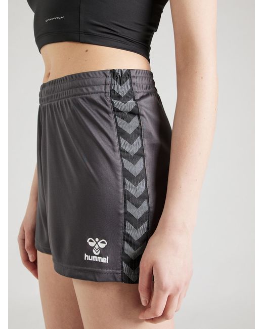 Hummel Gray Sportshorts 'Authentic'