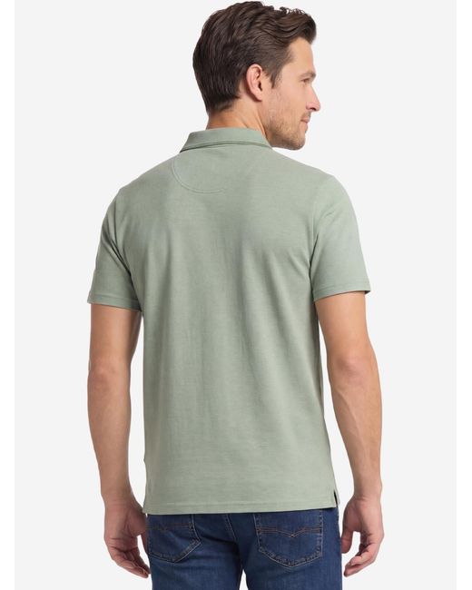 Redmond Shirt Basic in Green für Herren
