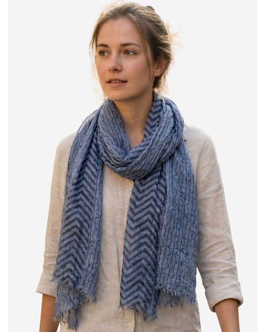 Sunsa Blue Schal
