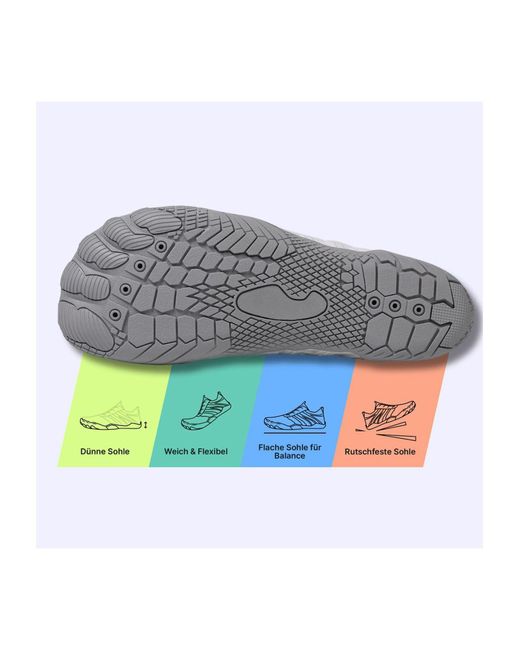 DOTALES Gray Sneaker Low