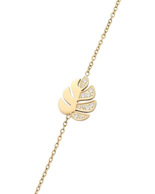 faina White Armband