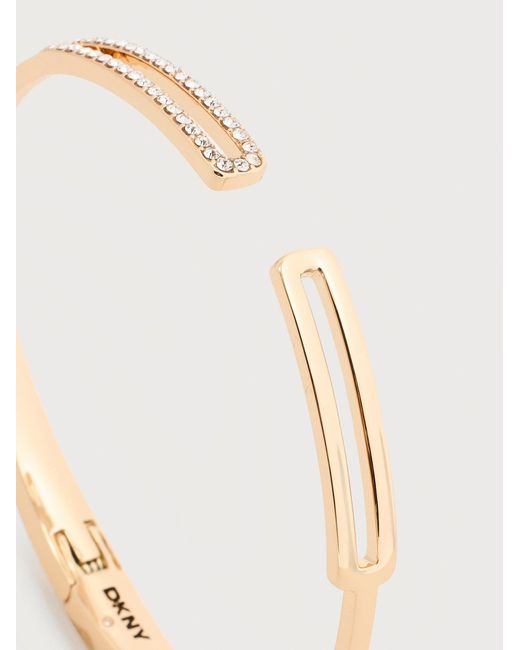 DKNY Natural Ohrring