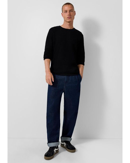 QS Pullover in Black für Herren