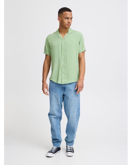 Blend Hemd in Green für Herren