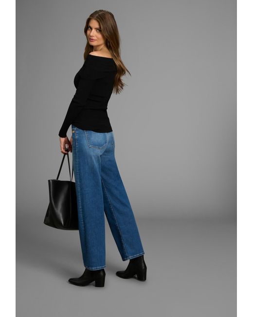 Laura Scott Black Pullover