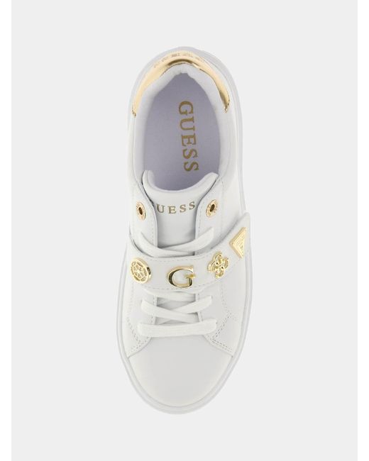 Guess White Sneaker 'Drift'