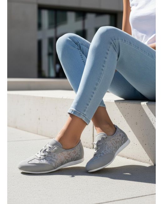 Lascana Metallic Sneaker