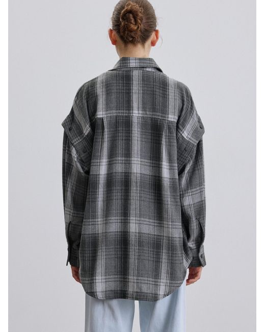 ESTRO Gray Bluse 05124
