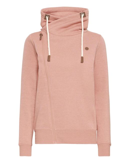 Oxmo Pink Sweatjacke Mille