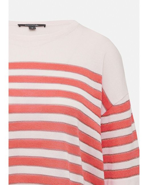 Comma, Red Strickpullover