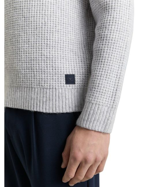 Tom Tailor Pullover in White für Herren