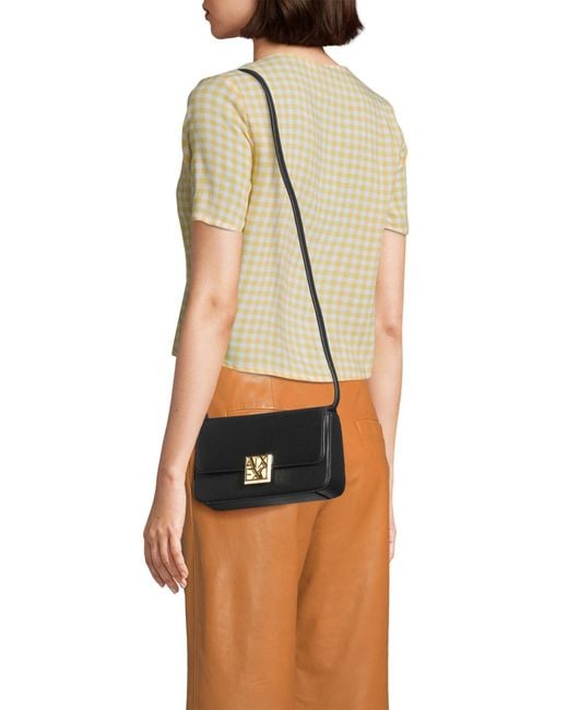 ARMANI EXCHANGE Black Clutch Amy