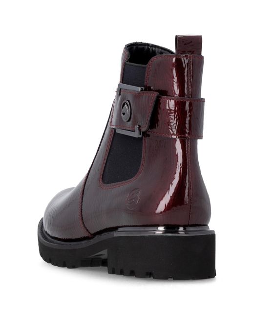 Remonte Purple Stiefelette