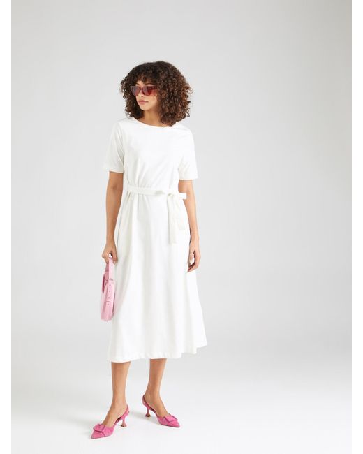 Minimum White Kleid 'billina'