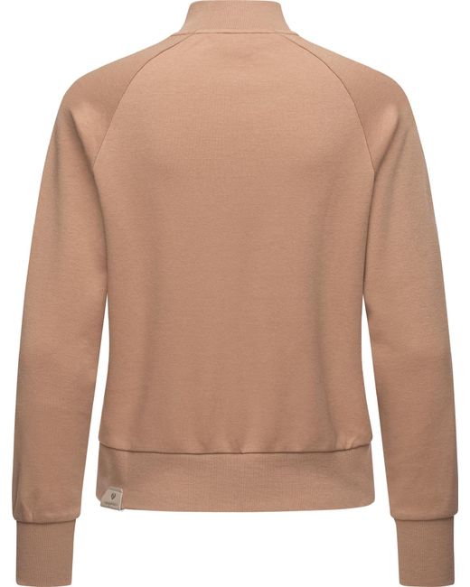 Ragwear Brown Sweatshirt Majjorka
