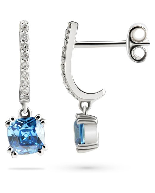 FAVS. Blue Ohrringe