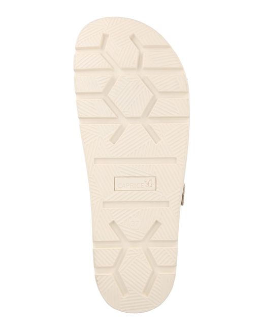Caprice Natural Pantolette