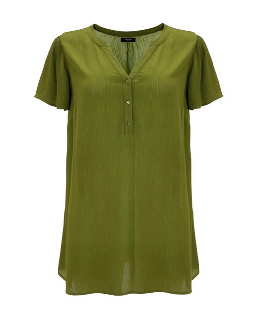 Aniston PLUS Green Bluse
