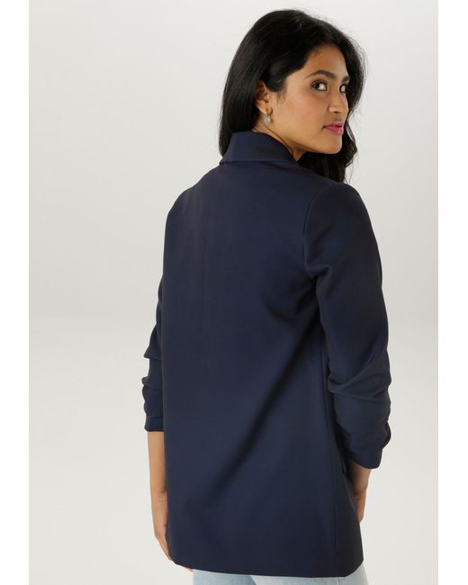 Aniston SELECTED Blue Blazer