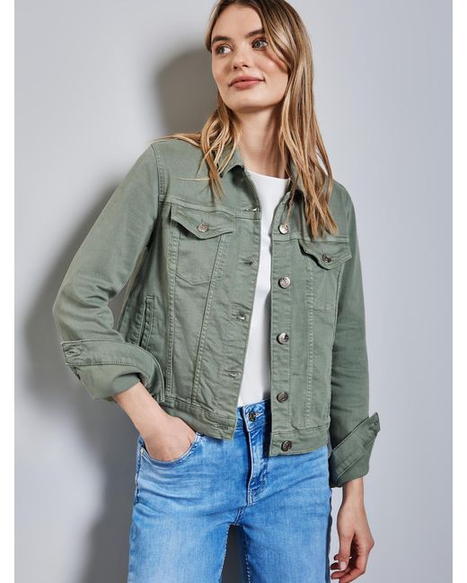 Street One Green Jacke