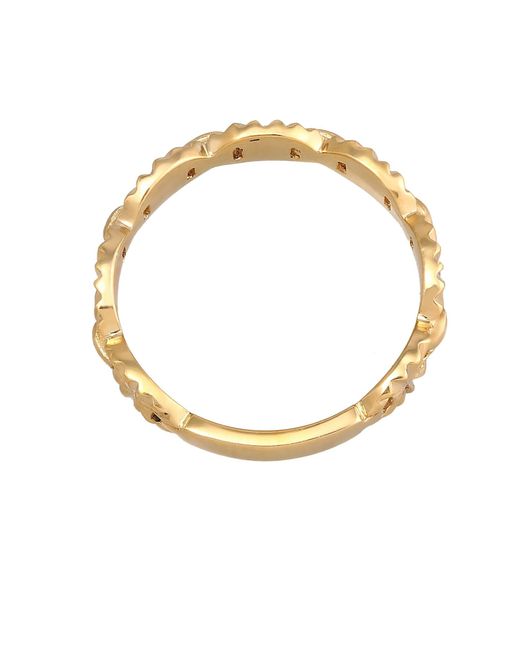 Elli Jewelry Metallic Ring Bandring, Sterne