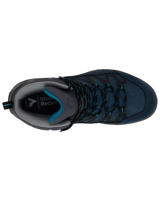 McKinley Blue Boots
