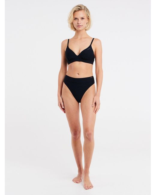 Protest Black Bikinitop Mixdall