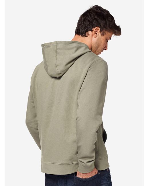Polo Sylt Sweatshirt Basic in Orange für Herren