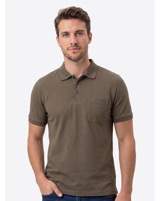 RAGMAN Shirt Basic in Red für Herren