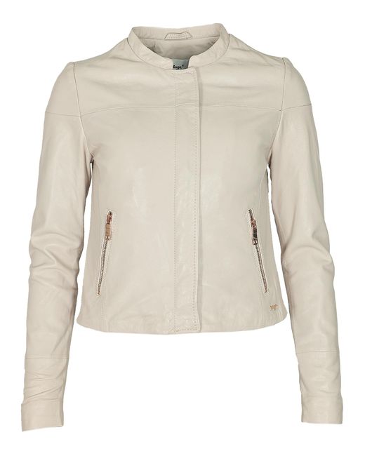 Maze Natural Übergangsjacke