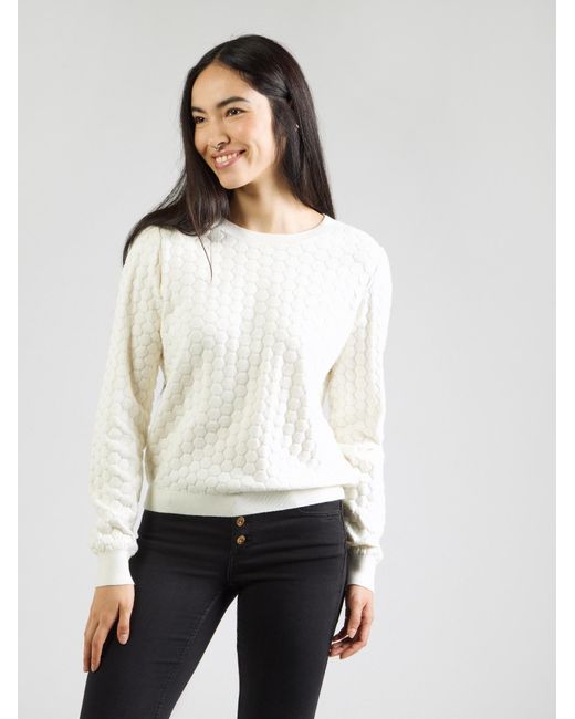 QS White Pullover