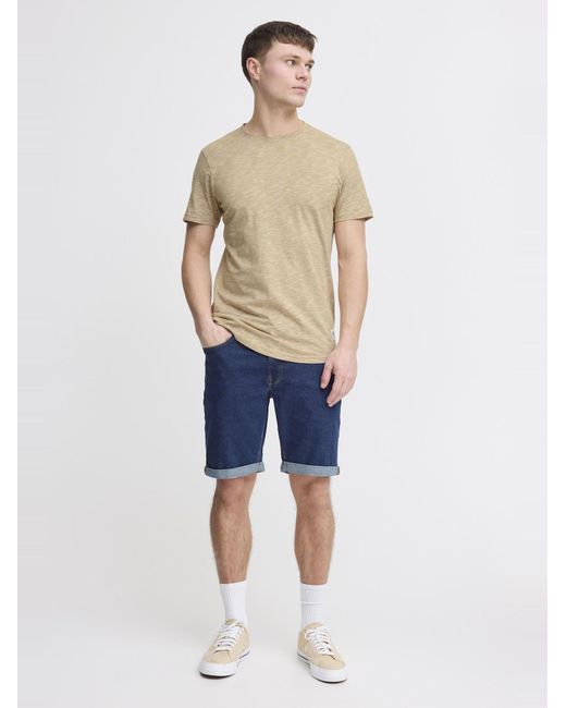 Solid Shirt Figos in Natural für Herren