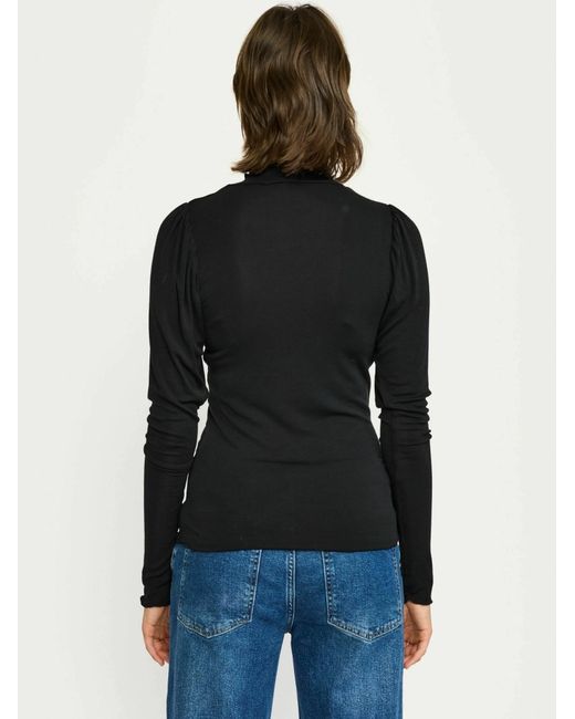 SOFT REBELS Black Pullover Roman