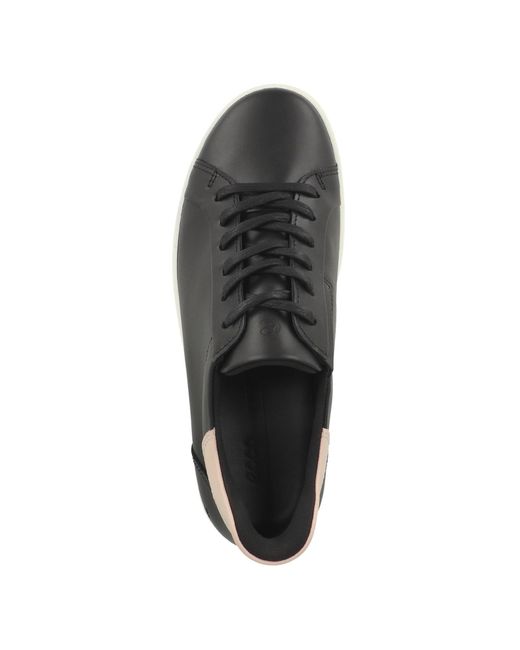Ecco Black Sneaker Soft 7