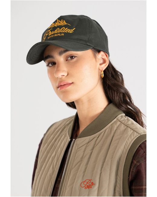 Prohibited Green Cap
