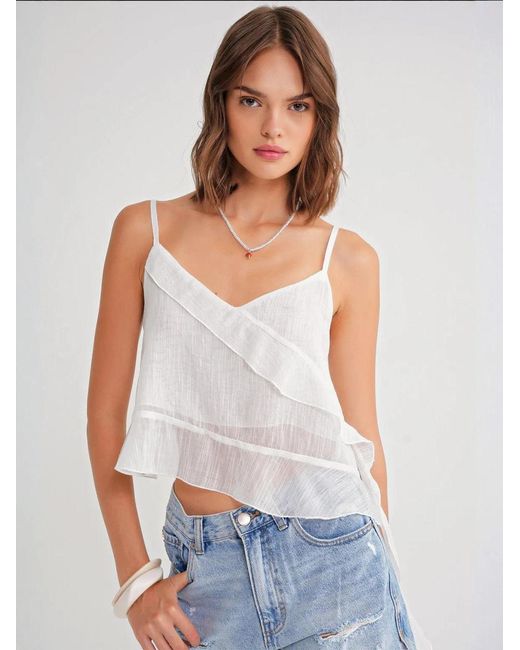 MixRay White Top