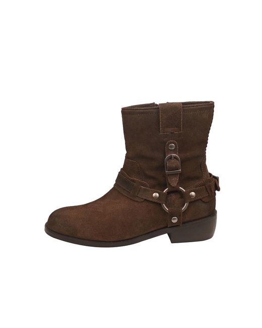 CRICKIT Brown Stiefelette Union