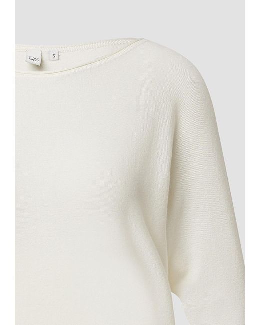 QS White Pullover